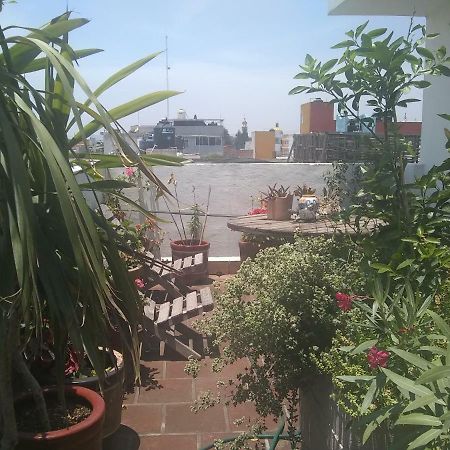 Hostal El Cascabel Cholula Buitenkant foto
