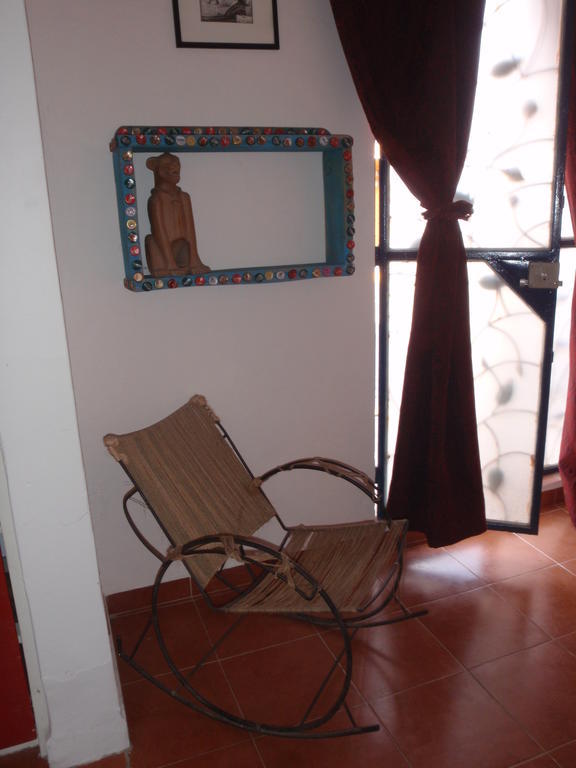 Hostal El Cascabel Cholula Buitenkant foto