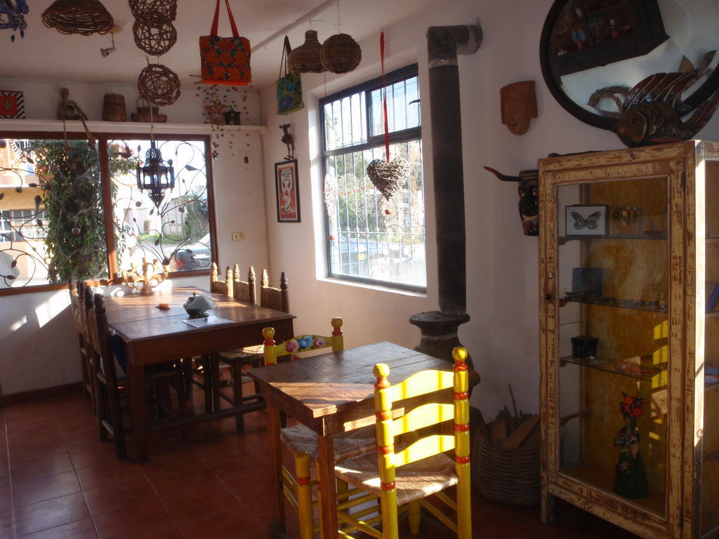 Hostal El Cascabel Cholula Buitenkant foto