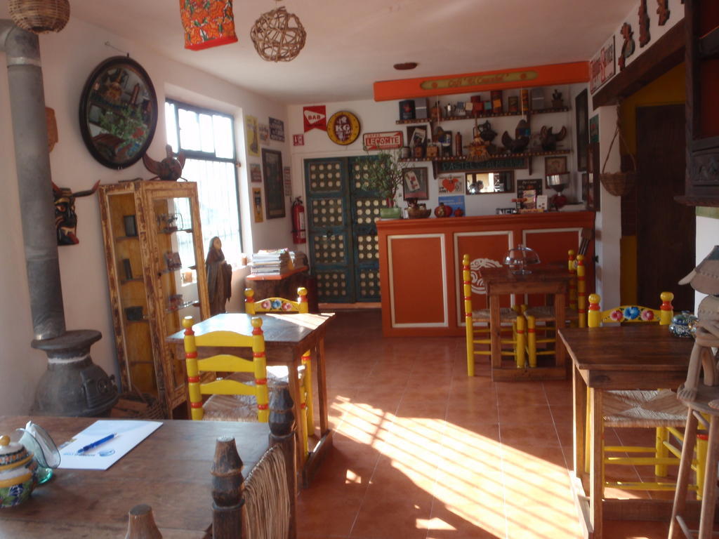 Hostal El Cascabel Cholula Buitenkant foto