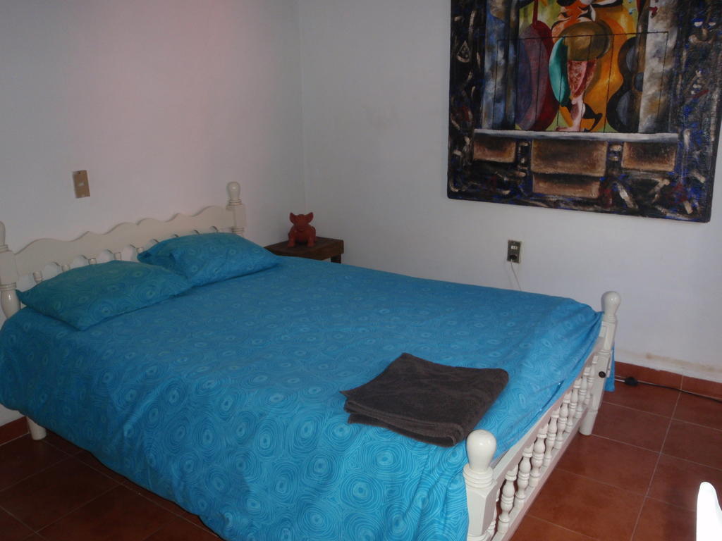 Hostal El Cascabel Cholula Buitenkant foto