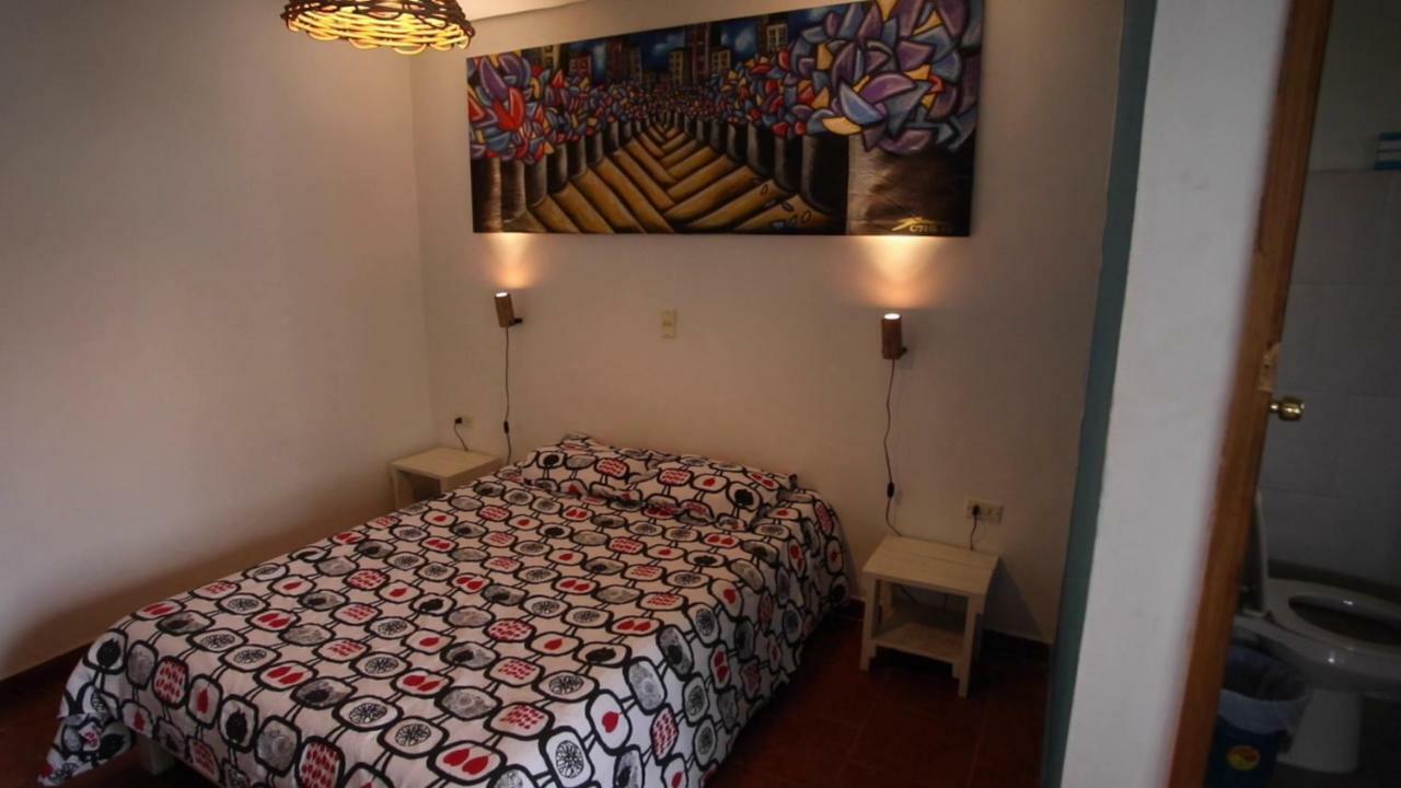 Hostal El Cascabel Cholula Buitenkant foto