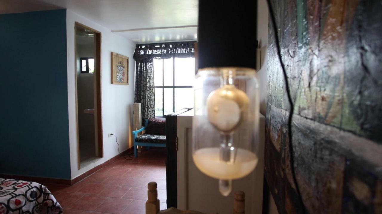 Hostal El Cascabel Cholula Buitenkant foto