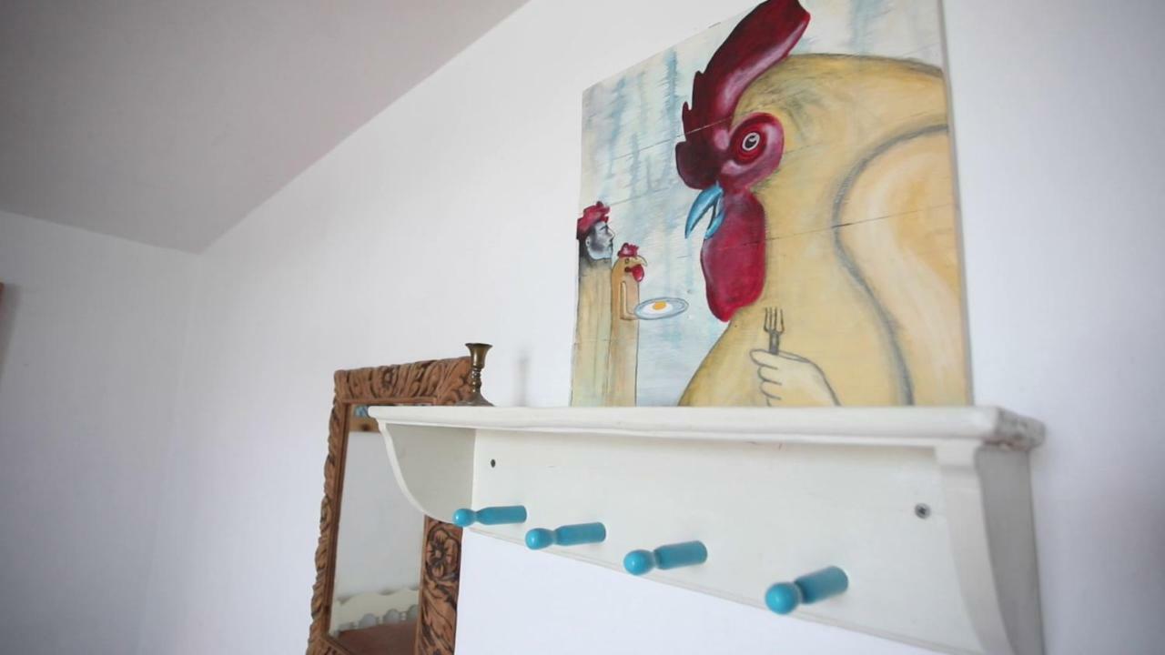 Hostal El Cascabel Cholula Buitenkant foto